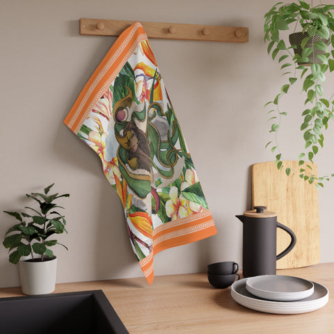 "Heart of Gold" Soft Tea Towel