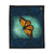 "Flutter" Velveteen Plush Blanket