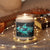 "Great Blue" (White Sage + Lavender) Scented Soy Candle, 9oz