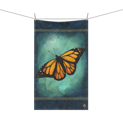 "Flutter" Soft Tea Towel