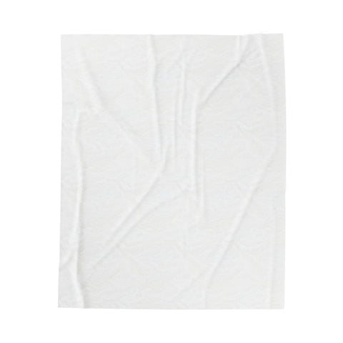 "Flutter" Velveteen Plush Blanket