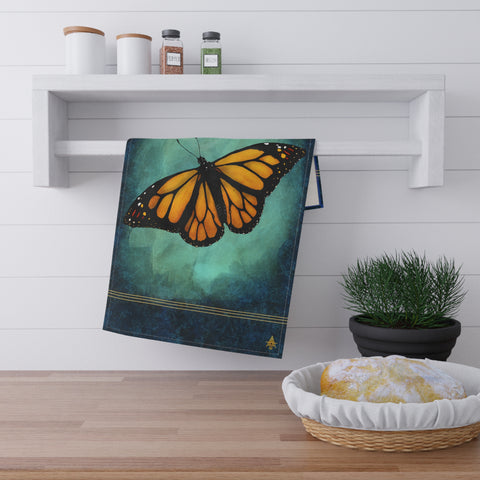 "Flutter" Soft Tea Towel