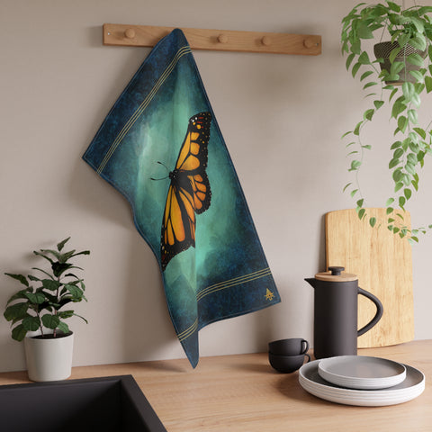 "Flutter" Soft Tea Towel