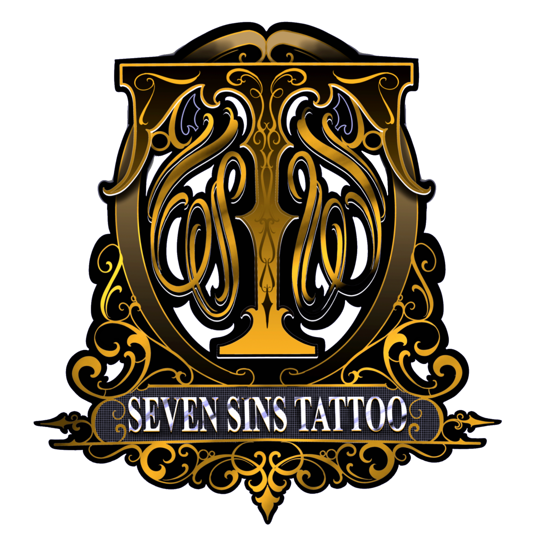 Set with seven deadly sins concept, black and white vector collection. Hand  drawn engraved illustration, tattoo and t-shirt design, religious symbol  Stock Vector | Adobe Stock