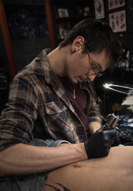 Featured tattoo work