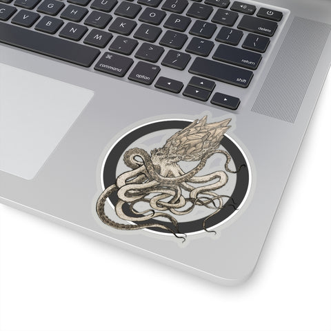 Hoop Kraken Sticker