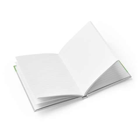 Crystalline Moth Journal - Lined Pages
