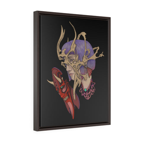 “Guarded"- Framed Premium Gallery Wrap Canvas