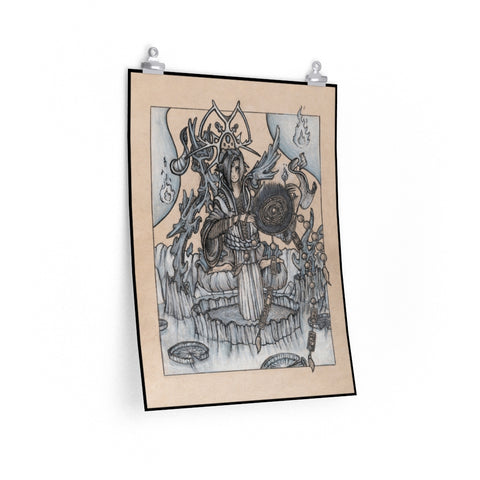 "The Magician"- Premium Matte Print