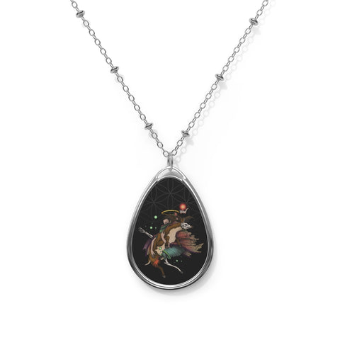 Oval Necklace