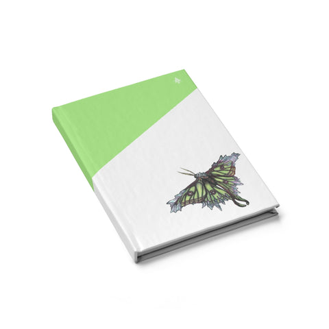 Cystalline Moth Journal - Blank Pages