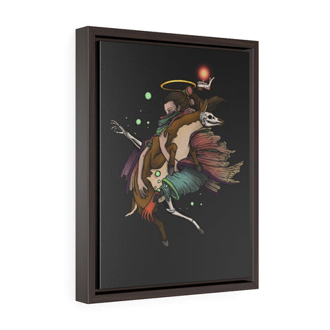 “Hallowed"- Framed Premium Gallery Wrap Canvas