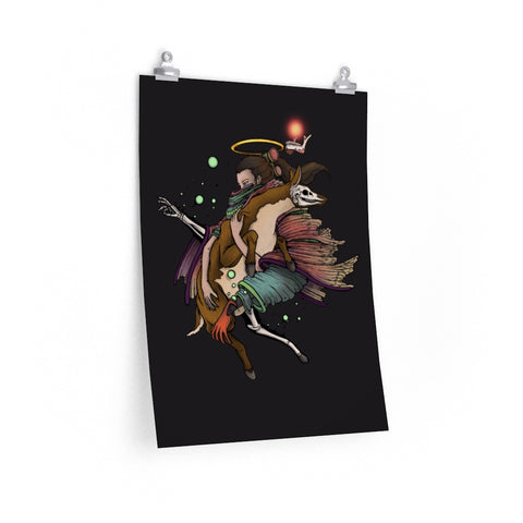 "Hallowed"- Premium Matte Posters