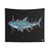 "Great Blue (Crystalline Edition)" Tapestry