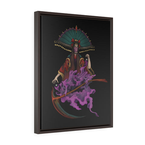 “Dream Eater"- Framed Premium Gallery Wrap Canvas