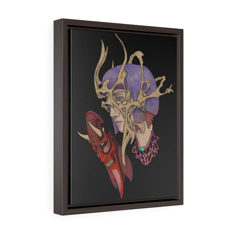“Guarded"- Framed Premium Gallery Wrap Canvas